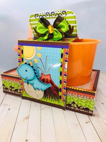 Arquivo de corte Dinossauro Baby *Studio/PDF