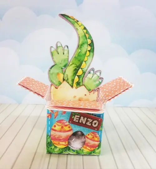Arquivo de corte Dinossauro Baby *Studio/PDF