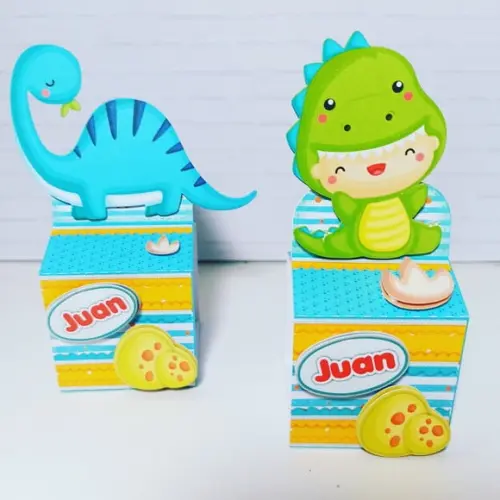 Arquivo de corte Dinossauro Cute Studio/PDF