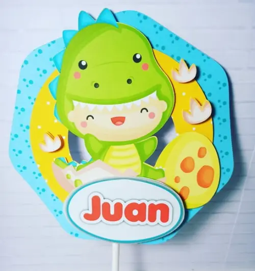 Arquivo de corte Dinossauro Cute Studio/PDF