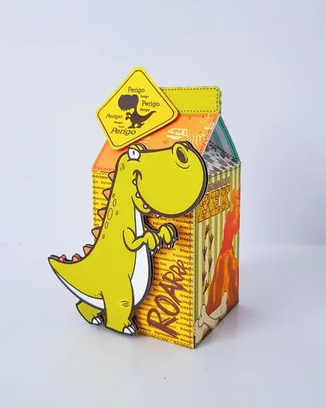 Arquivo de corte Dinossauro Studio/PDF/PNG/SVG