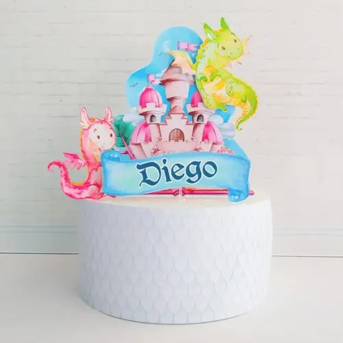 Arquivo de corte Dragão Studio/PDF