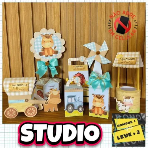 Arquivo de Corte Fazendinha *studio