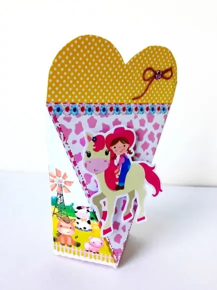Arquivo de corte Fazendinha Menina *Studio/PDF