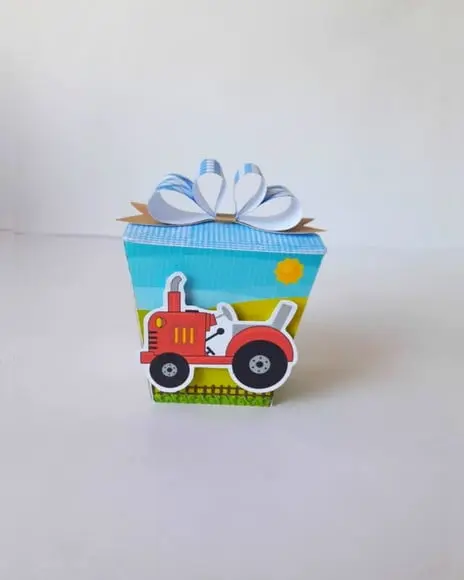Arquivo de corte Fazendinha Menino *Studio/PDF
