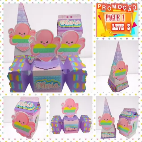 Arquivo de corte Fidget toys Pop It *Studio*