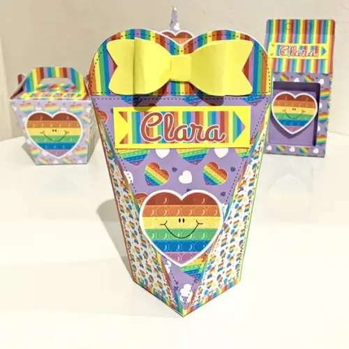 Arquivo de corte Fidget toys Pop It *Studio/PDF*