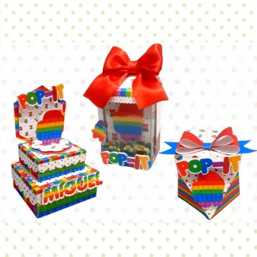 Arquivo de corte Fidget toys Pop It *Studio/PDF*