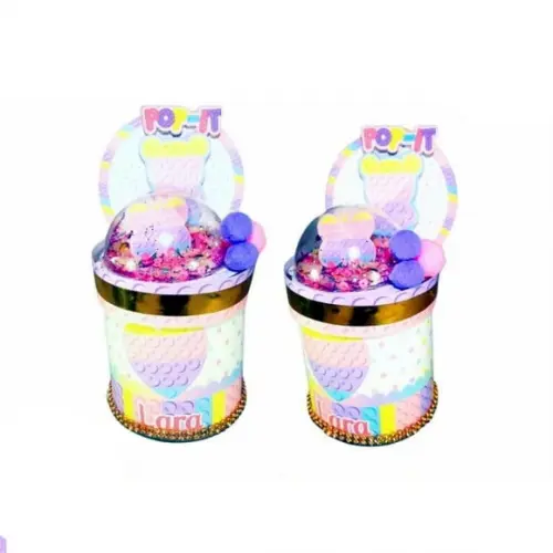 Arquivo de corte Fidget toys Pop It candy *Studio/PDF*
