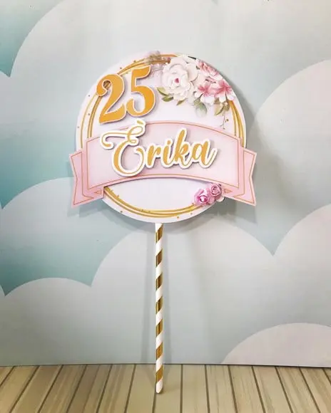 Arquivo de corte Floral Studio/PDF/PNG