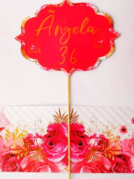 Arquivo de corte Floral Studio/PDF/PNG