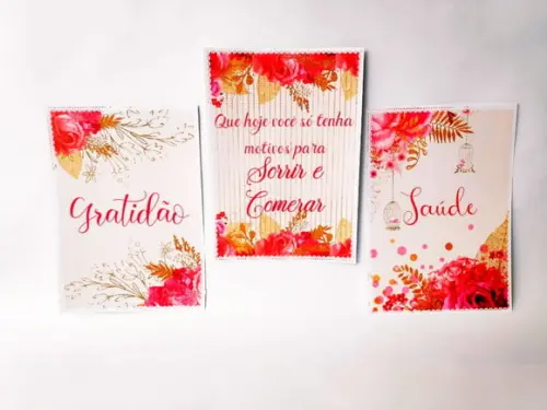 Arquivo de corte Floral Studio/PDF/PNG