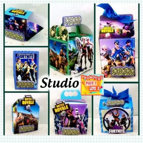 Arquivo De Corte Fortinite Studio