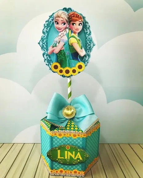 Arquivo de corte Frozen Fever Studio/PDF/PNG
