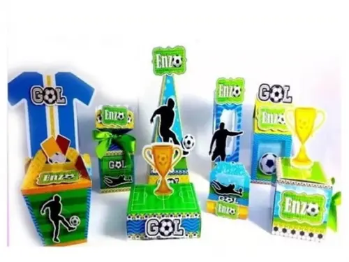 Arquivo de corte Futebol Studio/PNG