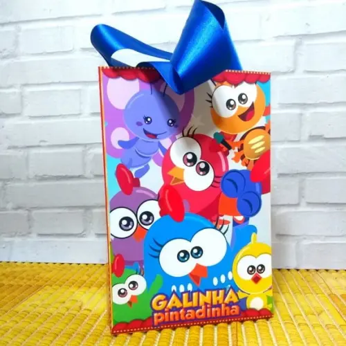 Arquivo de corte Galinha Pintadinha Studio/JPG