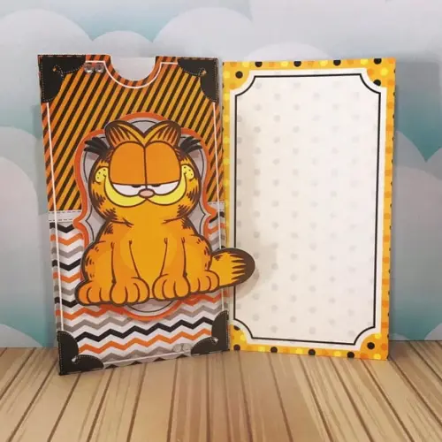 Arquivo de corte Garfield Studio/PDF/PNG
