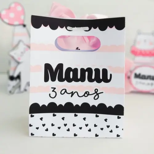 Arquivo de corte Gatinha cute Studio/PDF