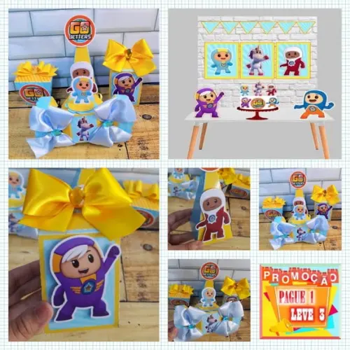 Arquivo De Corte Go Jetters *studio*