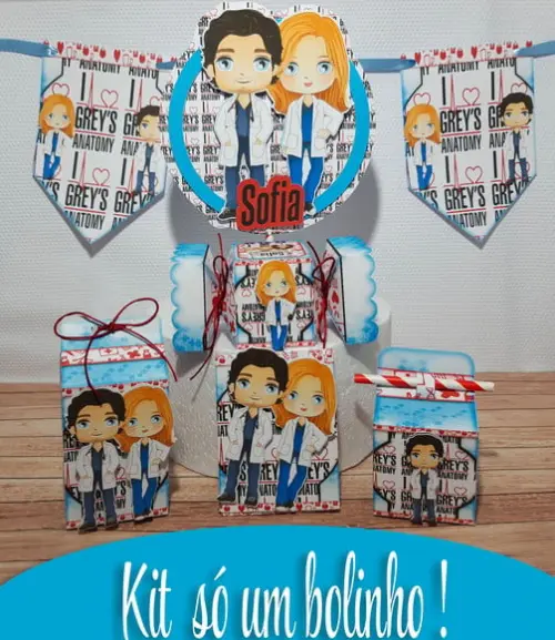 Arquivo de corte Greys Anatomy Studio/PDF