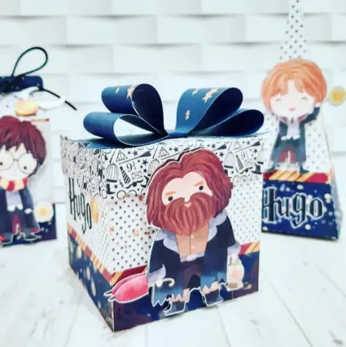 Arquivo de corte Harry Potter *Studio/PDF