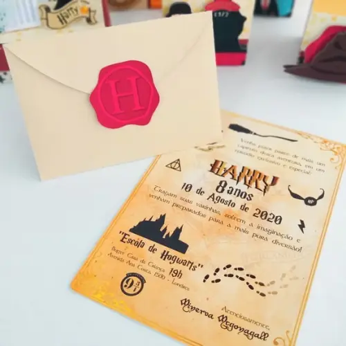 Arquivo de corte Harry Potter Studio/PDF