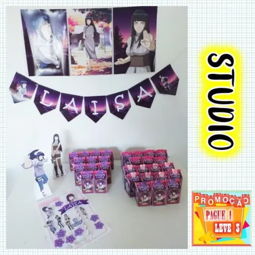 Arquivo De Corte Hinata Studio