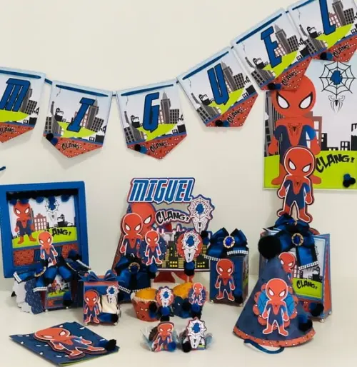 Arquivo de corte Homem Aranha Cute Studio/PDF