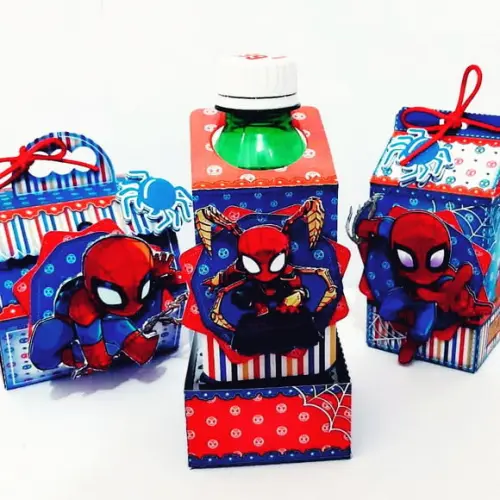 Arquivo de corte Homem Aranha Cute Studio/PDF