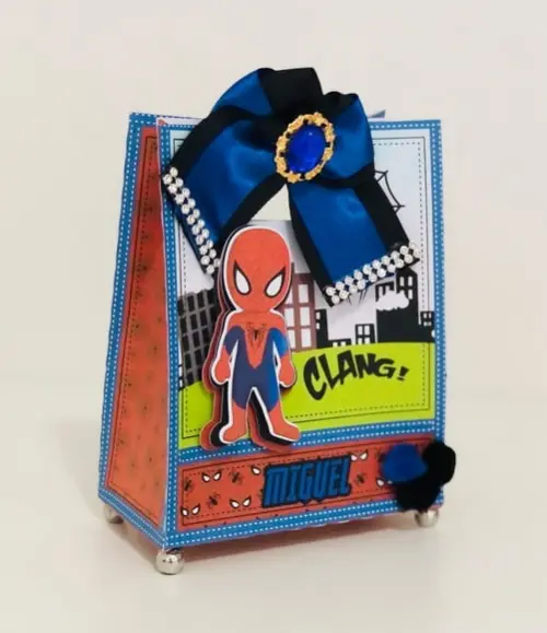 Arquivo de corte Homem Aranha Cute Studio/PDF