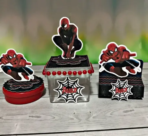 Arquivo de corte Homem Aranha *PAGUE 1 e LEVE 3 Studio/JPG