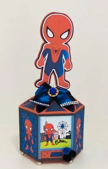 Arquivo de corte Homem Aranha Cute Studio/PDF