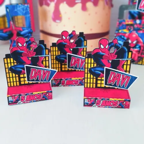 Arquivo de corte Homem Aranha Studio/PDF