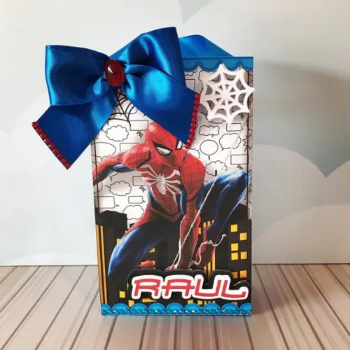 Arquivo de corte Homem Aranha Studio/PDF/PNG