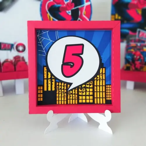 Arquivo de corte Homem Aranha Studio/PDF