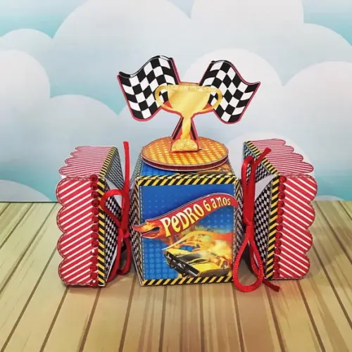 Arquivo de corte Hot Wheels Studio/PDF/PNG