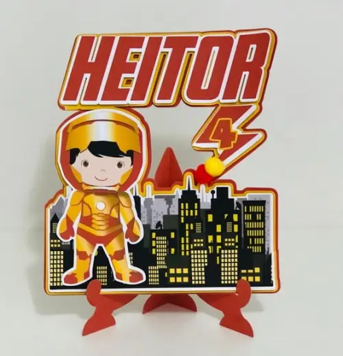 Arquivo de corte Homem de Ferro Studio/PDF