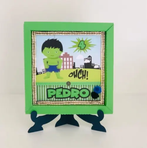 Arquivo de corte Hulk Cute Studio/PDF