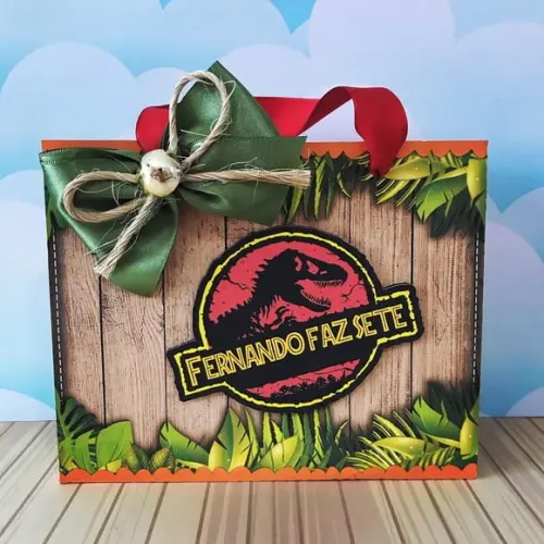 Arquivo de corte Jurassic Park *Studio/PDF/PNG