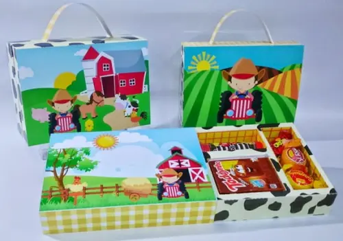 Arquivo de corte kit pintura Fazendinha Studio/PDF