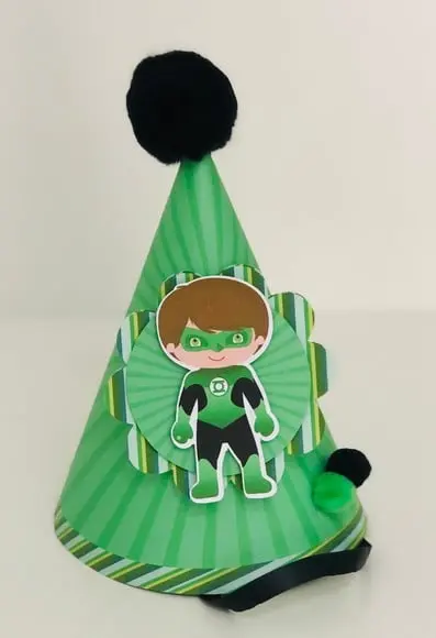 Arquivo de corte Lanterna Verde Cute Studio/PDF/PNG
