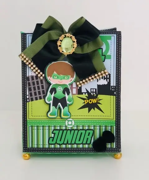 Arquivo de corte Lanterna Verde Cute Studio/PDF/PNG
