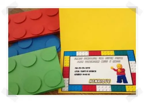 Arquivo de corte LEGO Studio
