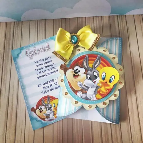 Arquivo de corte Looney Tunes Studio/PDF/PNG
