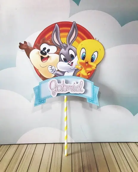 Arquivo de corte Looney Tunes Studio/PDF/PNG