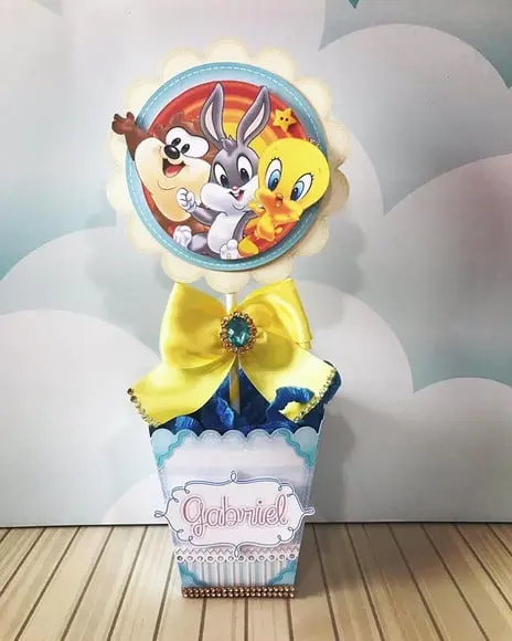 Arquivo de corte Looney Tunes Studio/PDF/PNG