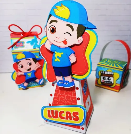 Arquivo de corte Luccas Neto *Studio/PDF
