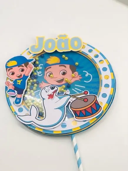 Arquivo de corte Luccas Neto festa na escola Studio/PDF