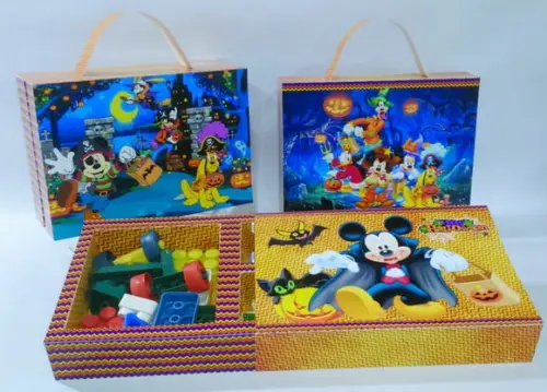 Arquivo de corte Maleta kit pintura Mickey Studio/PDF