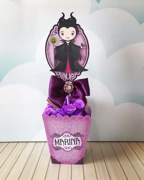 Arquivo de corte Malévola Studio/PDF/PNG